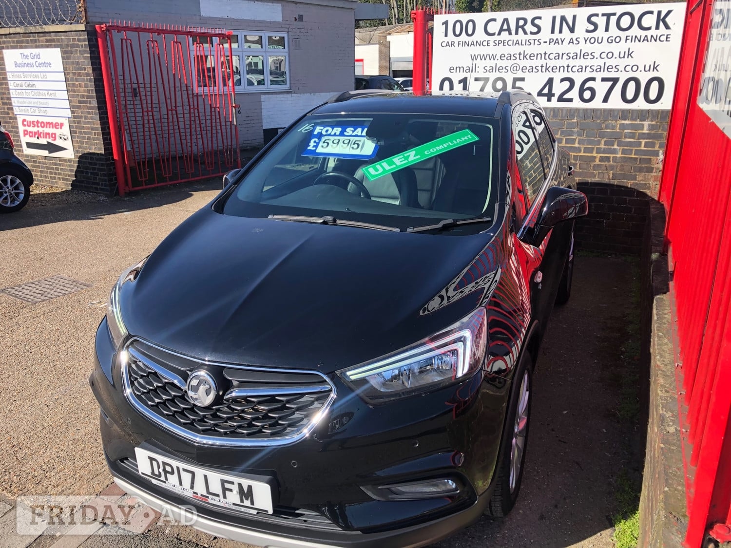 [ berth ]Vauxhall Mokka X