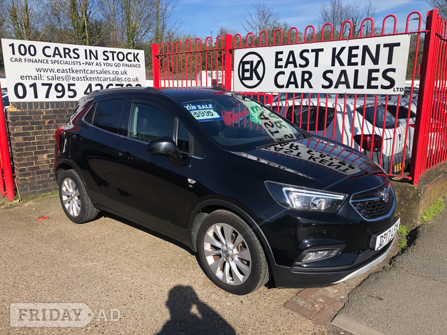 Vauxhall Mokka X 2017 - Cars in Sittingbourne
