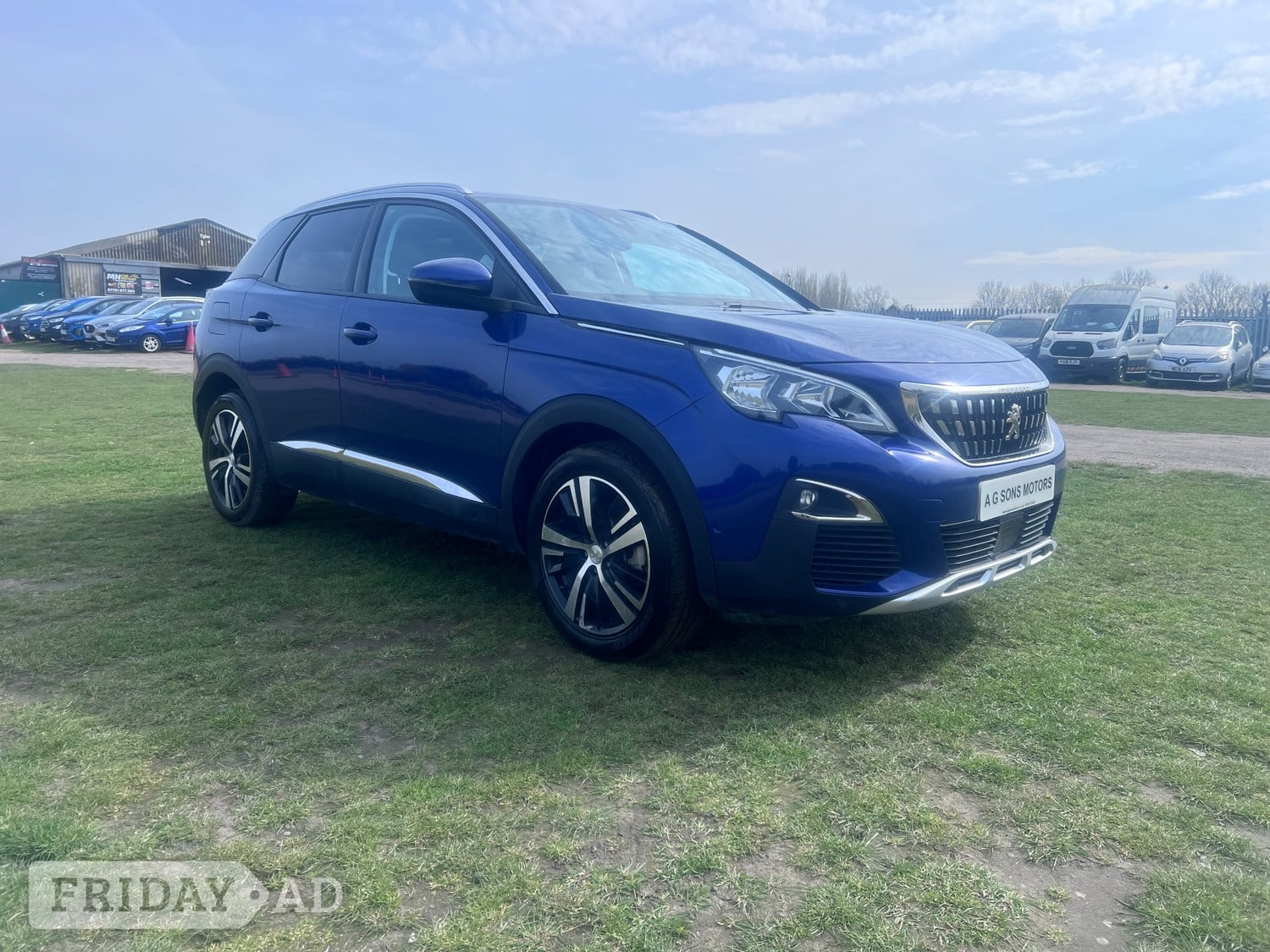 Peugeot 3008 2020 in Havering