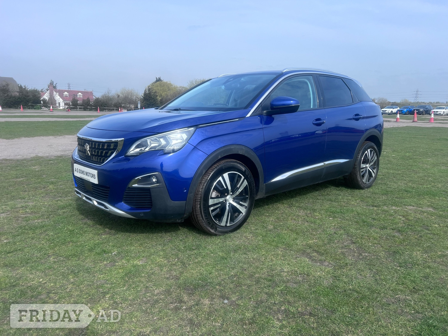 Peugeot 3008 Havering