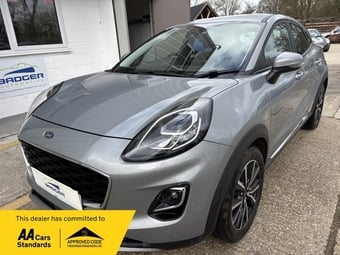 2024 Ford Puma 1.0T EcoBoost MHEV Titanium Euro 6 (s/s) 5dr