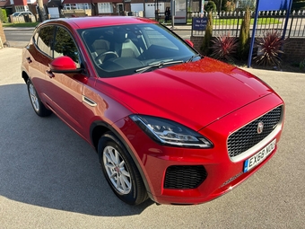 Jaguar E-Pace 2018