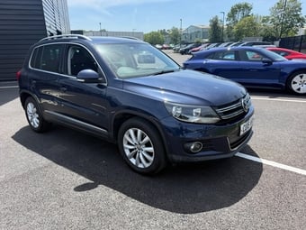 Volkswagen Tiguan 2015