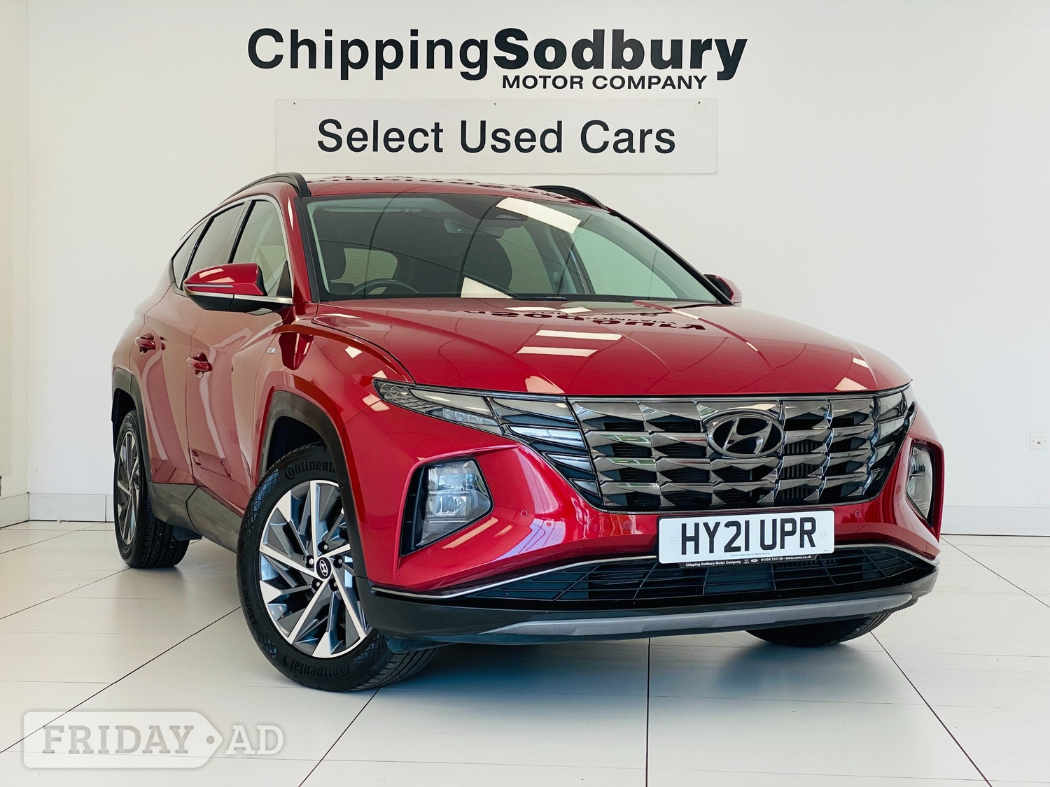 Hyundai Tucson 2021 in Bristol