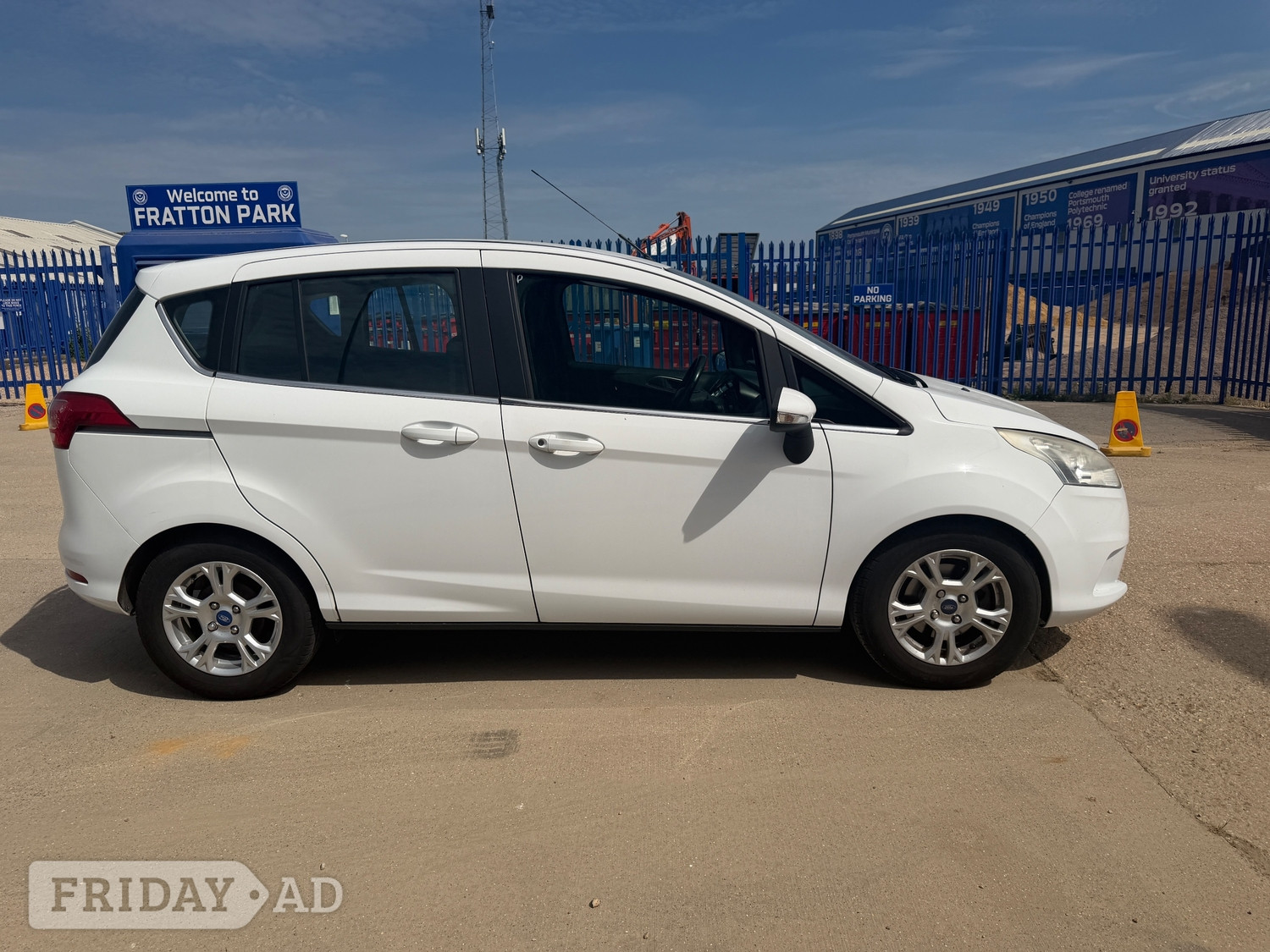 [ berth ]Ford B-MAX