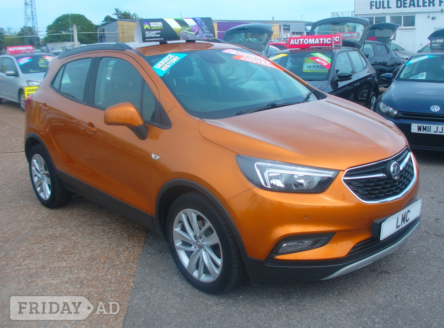 Vauxhall Mokka X 2017 in Eastbourne