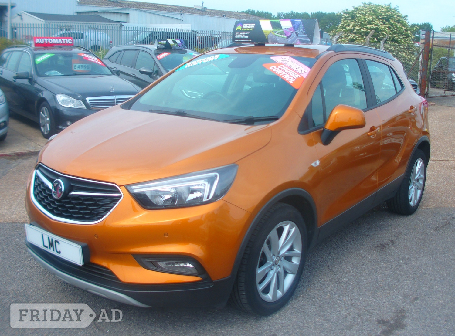 [ berth ]Vauxhall Mokka X