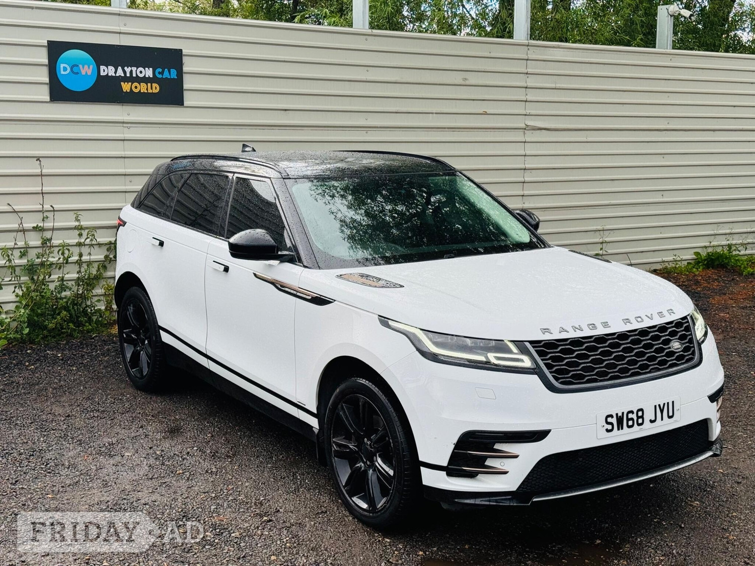 Land Rover Range Rover Velar 2018 - Cars