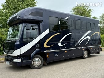 Whittaker Impact Renault Midlam Horsebox