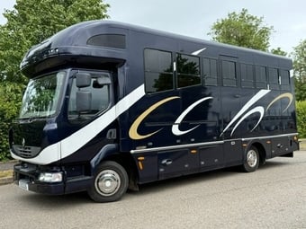 Whittaker Impact Renault Midlam Horsebox