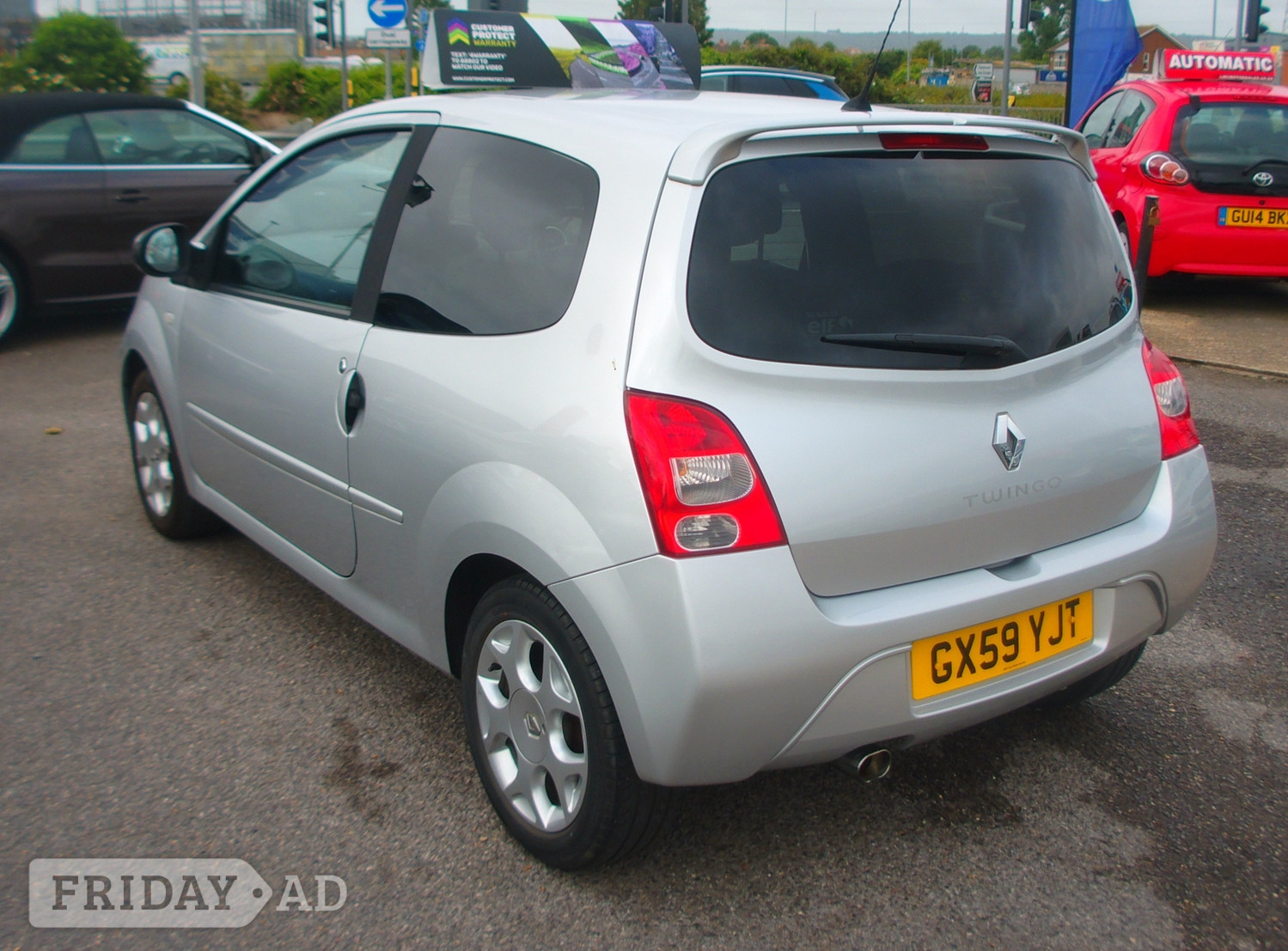 Renault Twingo 2009 - Cars in Eastbourne