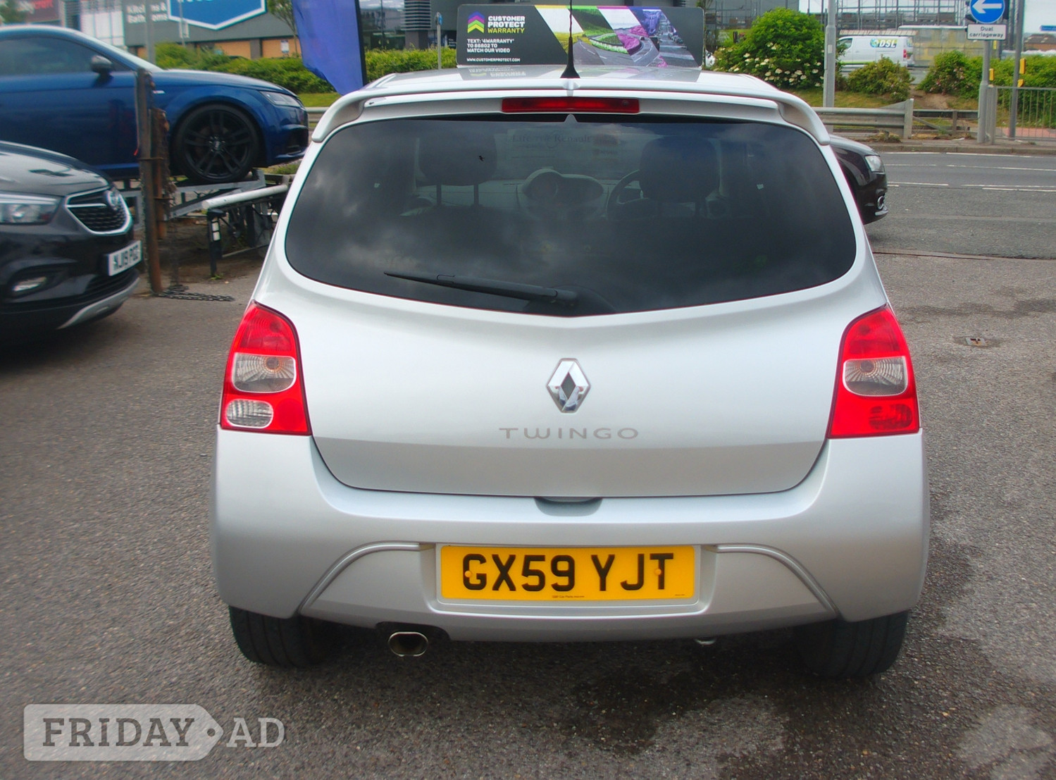 Renault Twingo 2009 - Cars