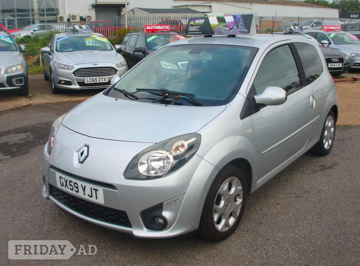 [ berth ]Renault Twingo