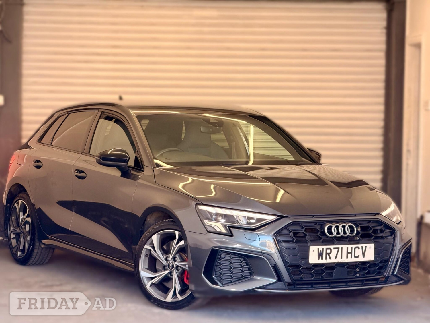 Audi A3 2021 in Feltham
