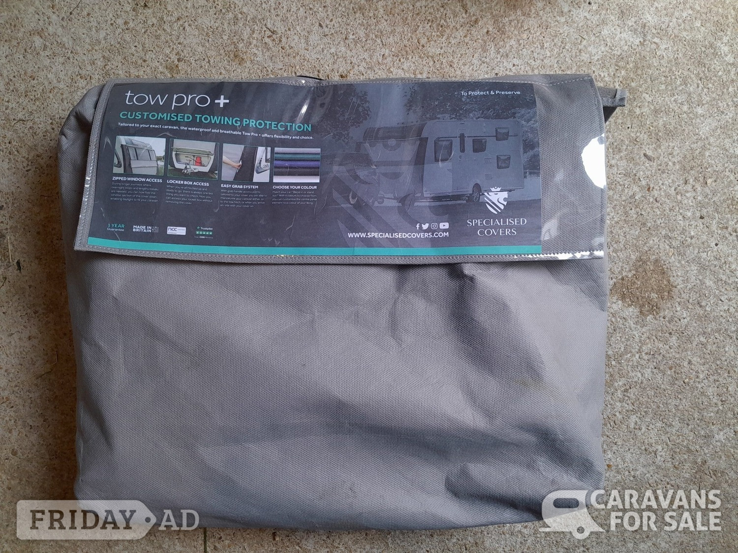 Tow pro specialised cover 