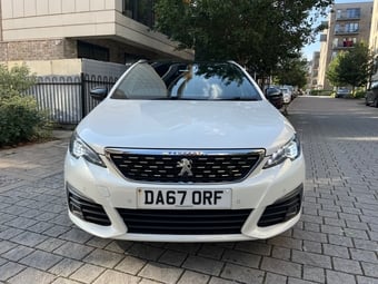 Peugeot 308 SW 2017