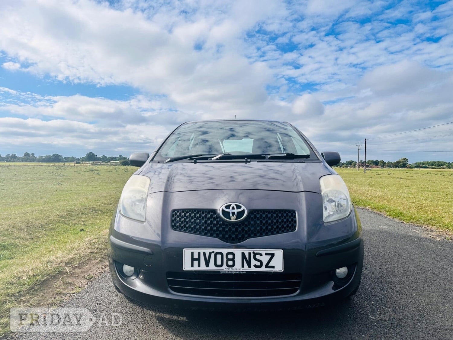 Toyota Yaris 2008 - Cars in Eton Wick, Windsor