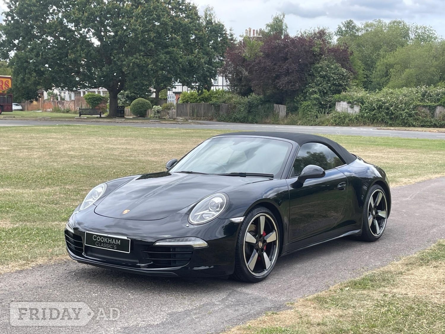 [ berth ]Porsche 911
