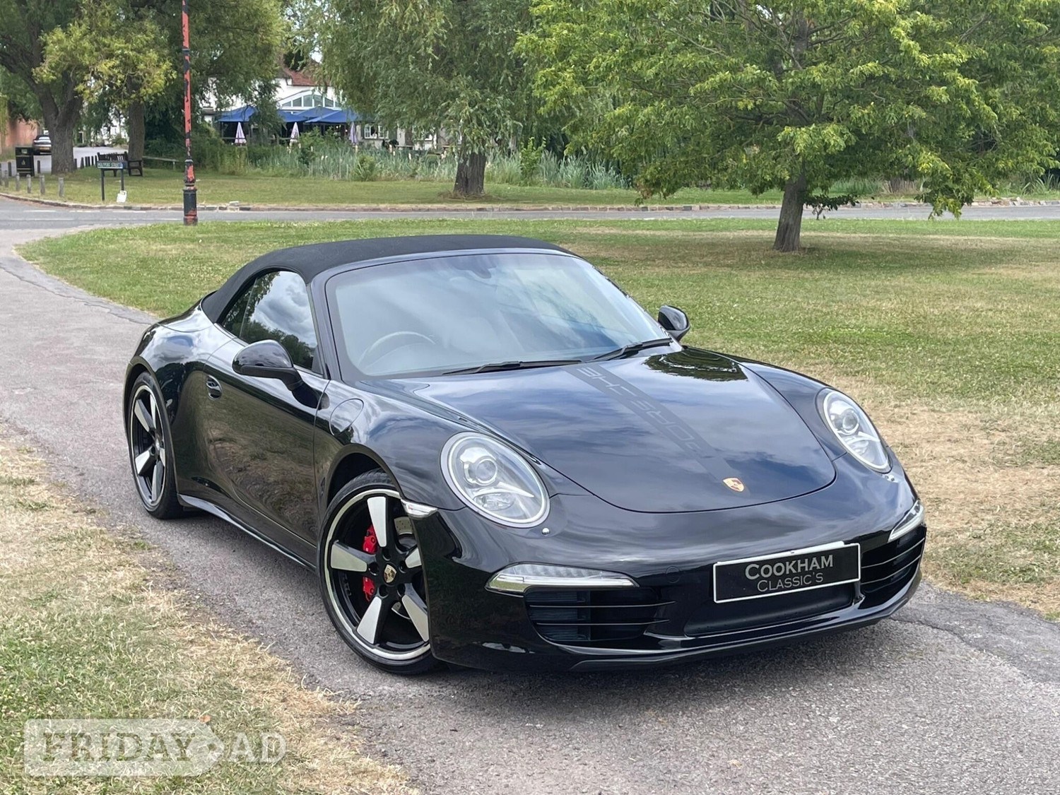 Porsche 911 2014 - Cars