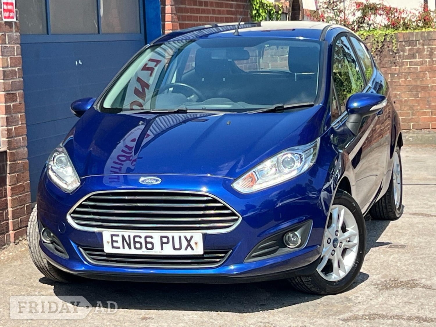 Ford Fiesta 2016 in Heanor