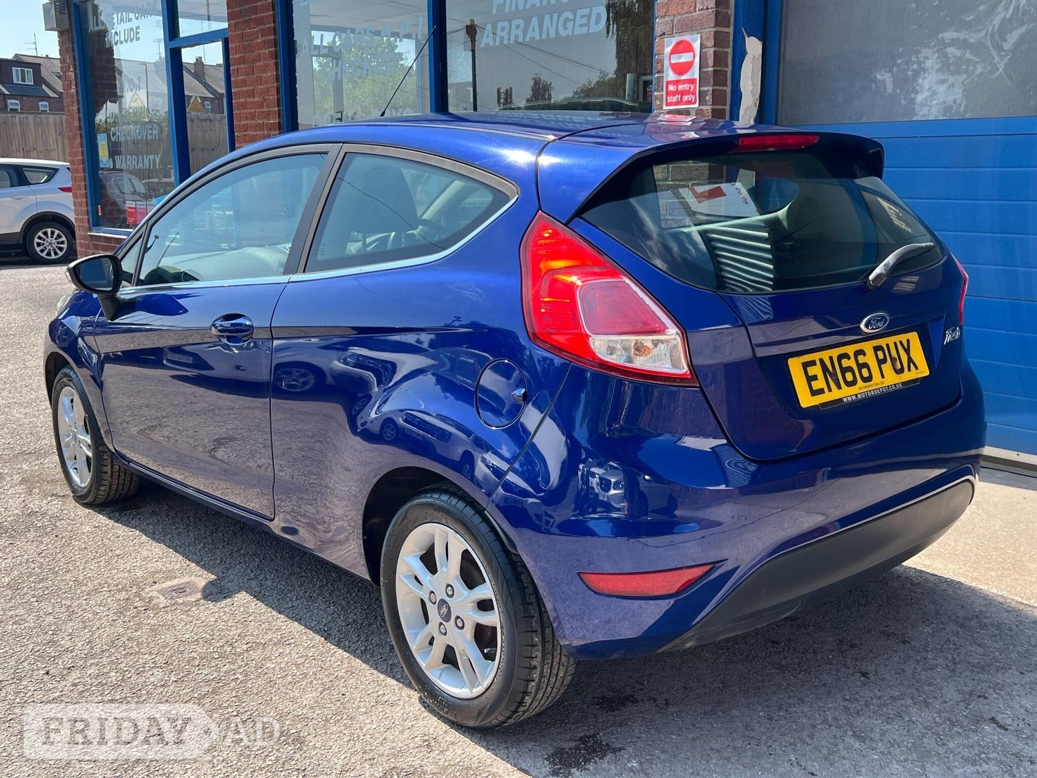 Ford Fiesta 2016 - Cars in Heanor