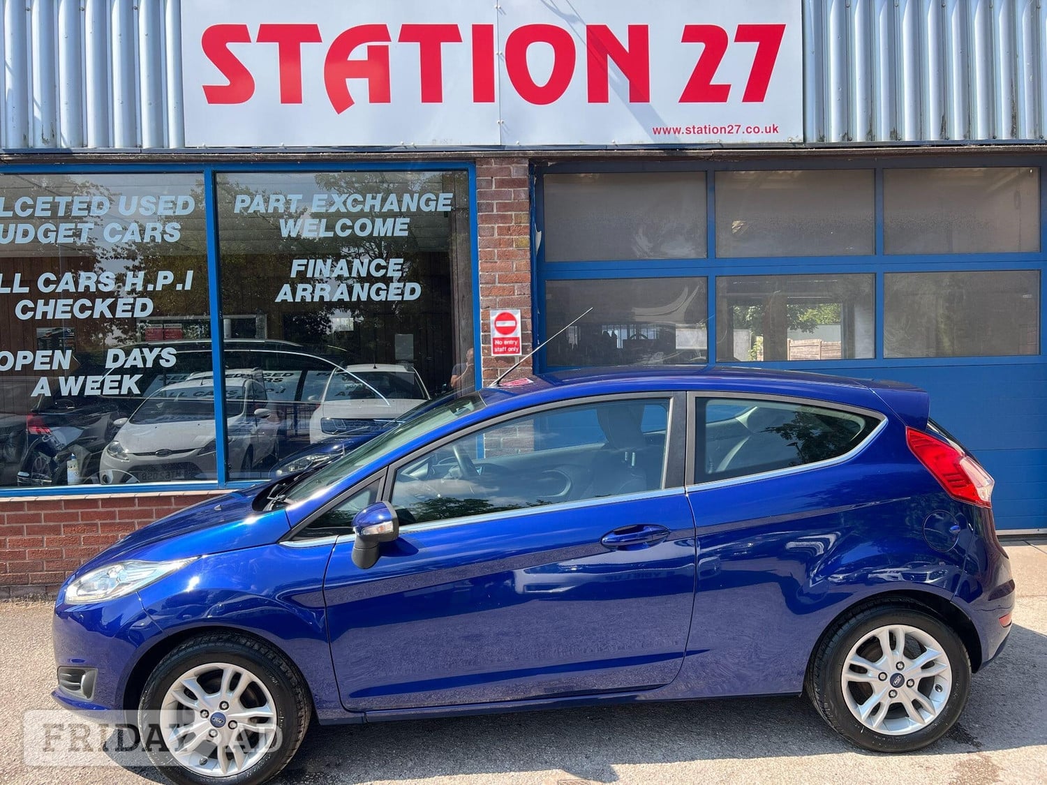 Ford Fiesta 2016 - Cars