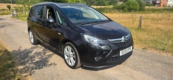 Vauxhall Zafira Tourer 2015