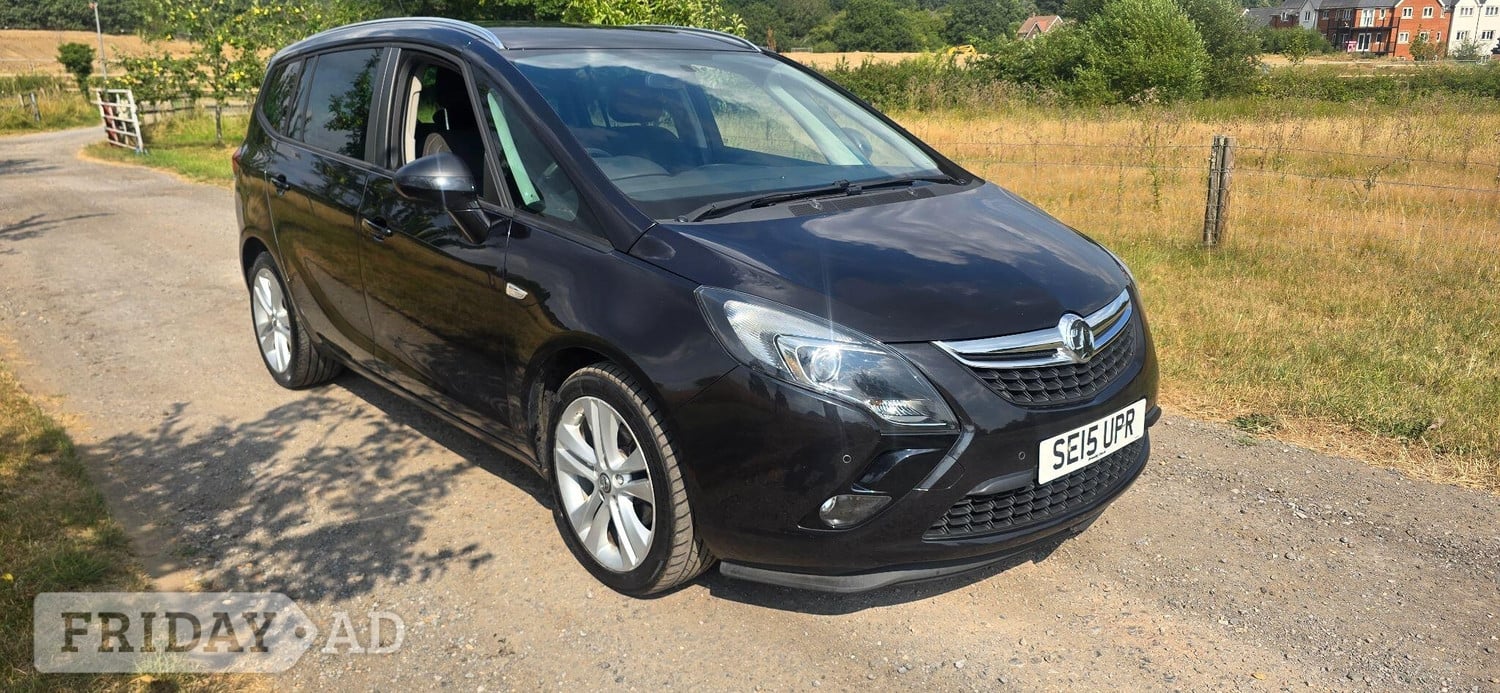 Vauxhall Zafira Tourer 2015 in Southampton