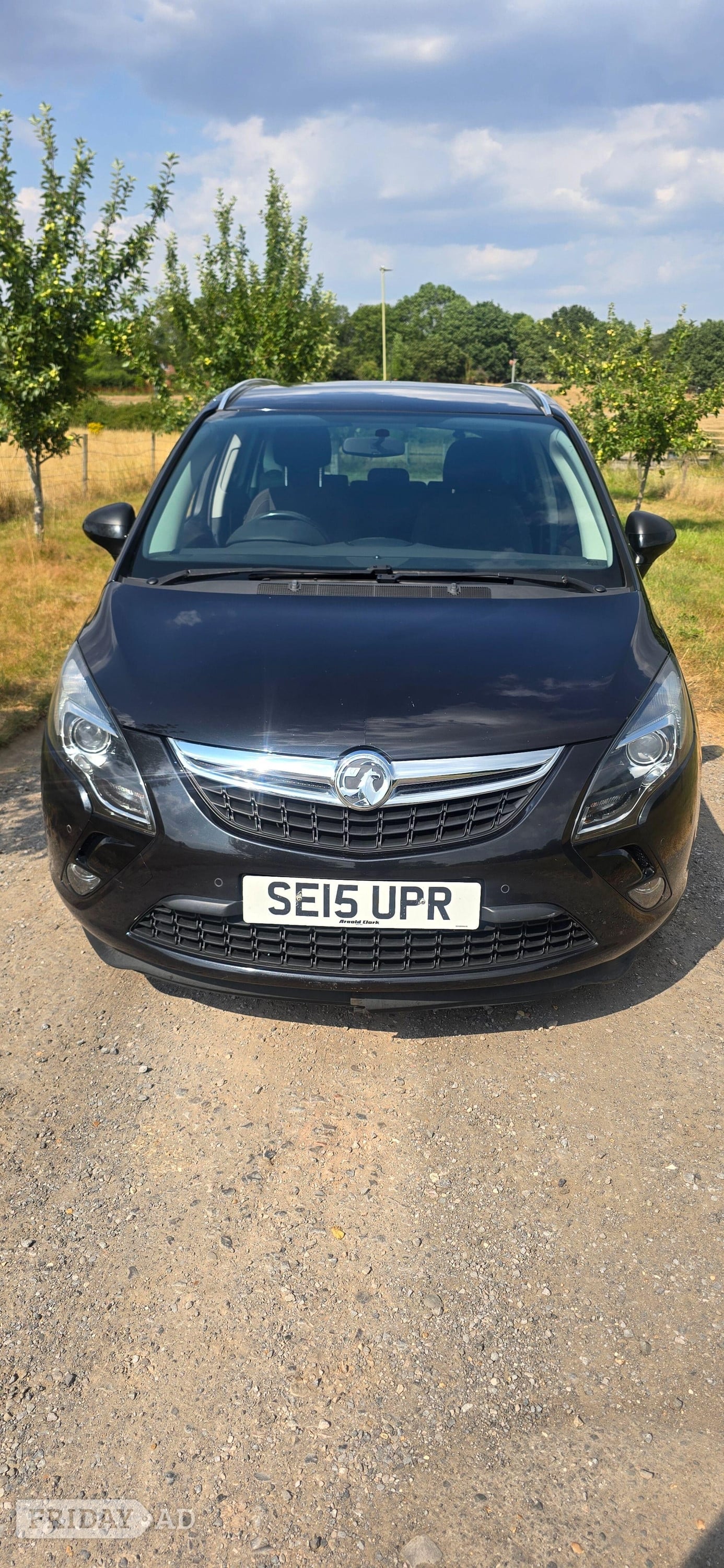 Vauxhall Zafira Tourer Southampton