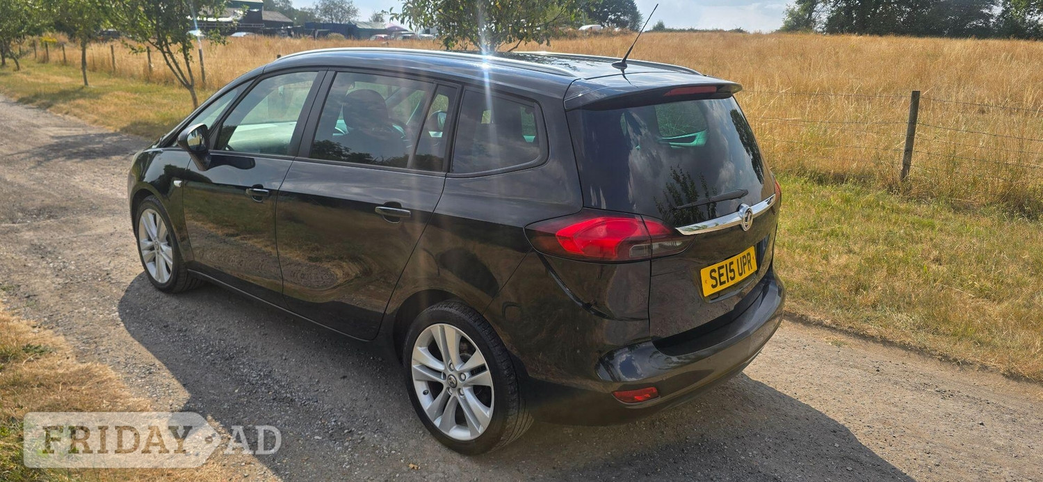 Vauxhall Zafira Tourer 2015 - Cars in Southampton