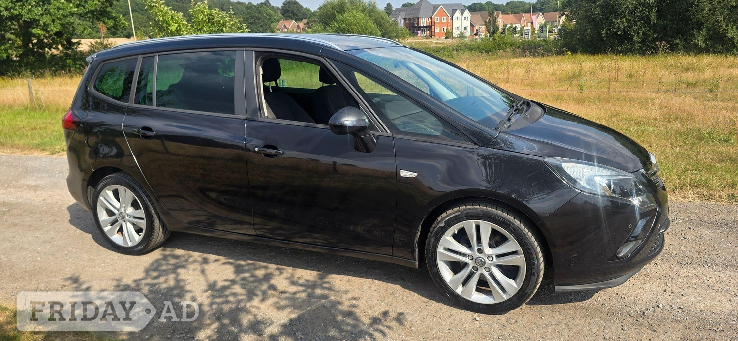 Vauxhall Zafira Tourer 2015 - Cars