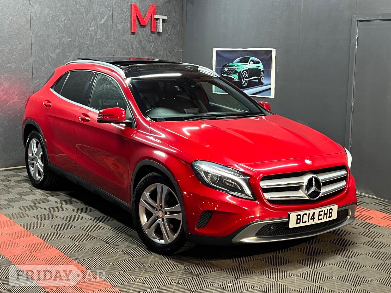 Mercedes-Benz GLA 2014 - Cars