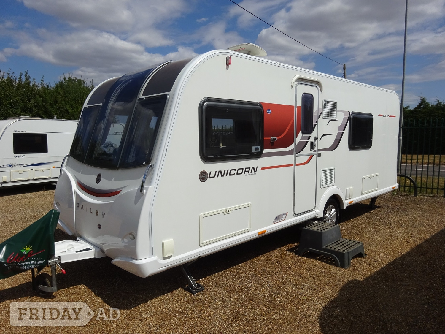 Bailey Unicorn 2015 in Northampton
