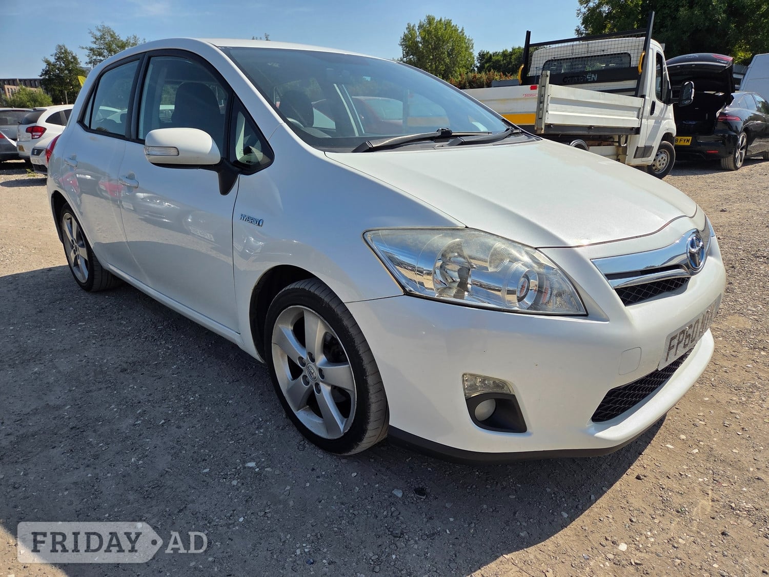 Toyota Auris 2010 in Leicester