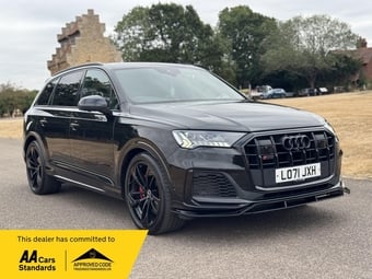 Audi SQ7 2022