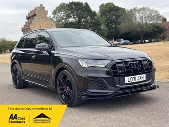 Audi SQ7 2022
