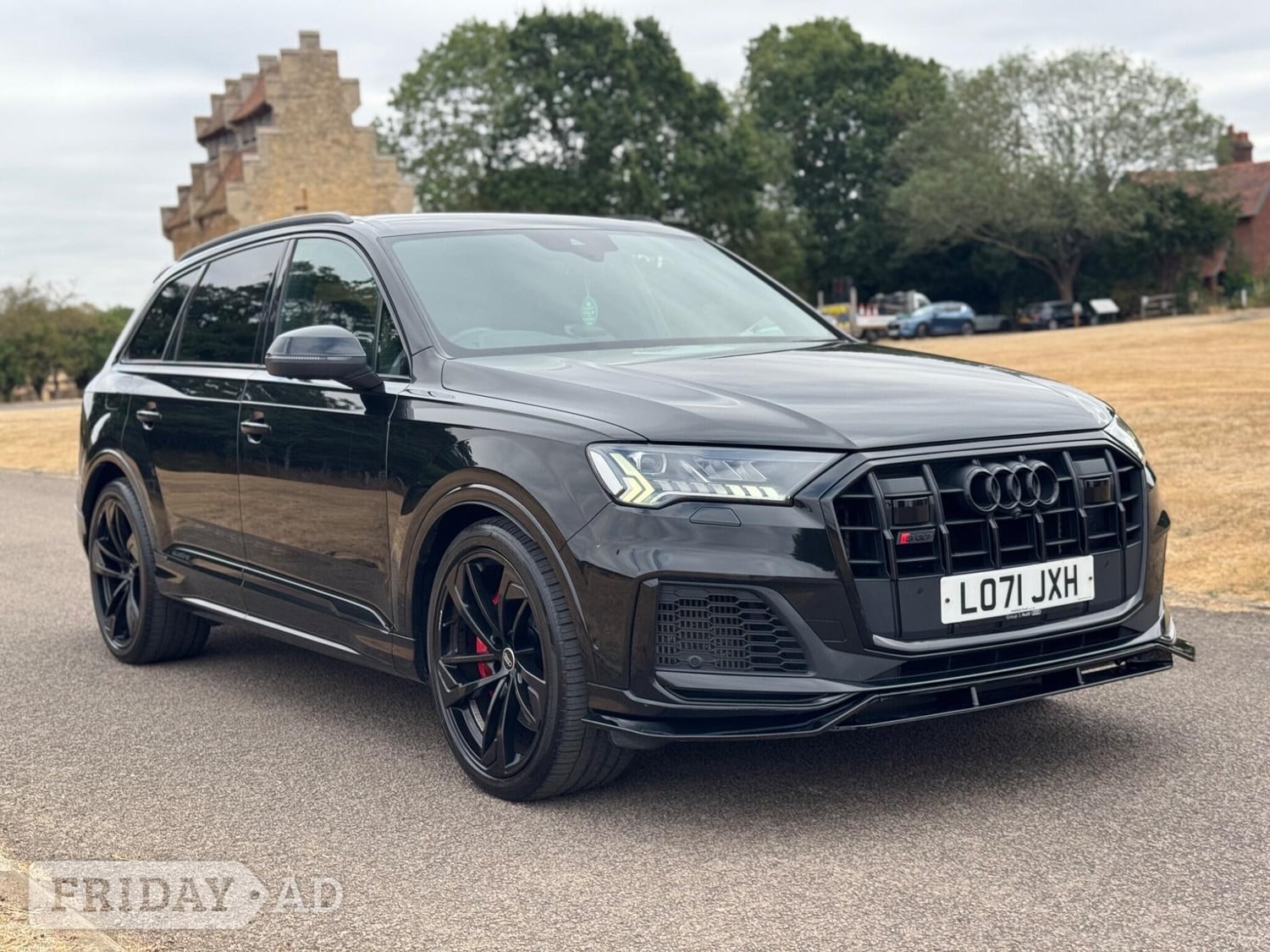 Audi SQ7 2022 - Cars