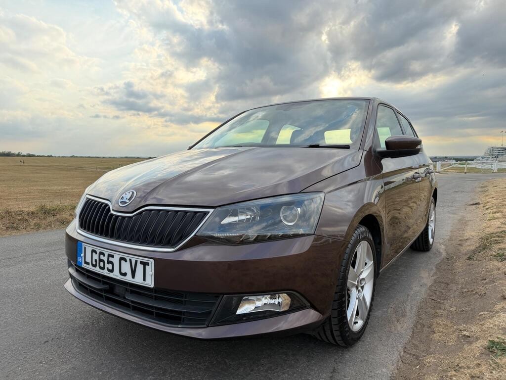 Skoda Fabia Epsom