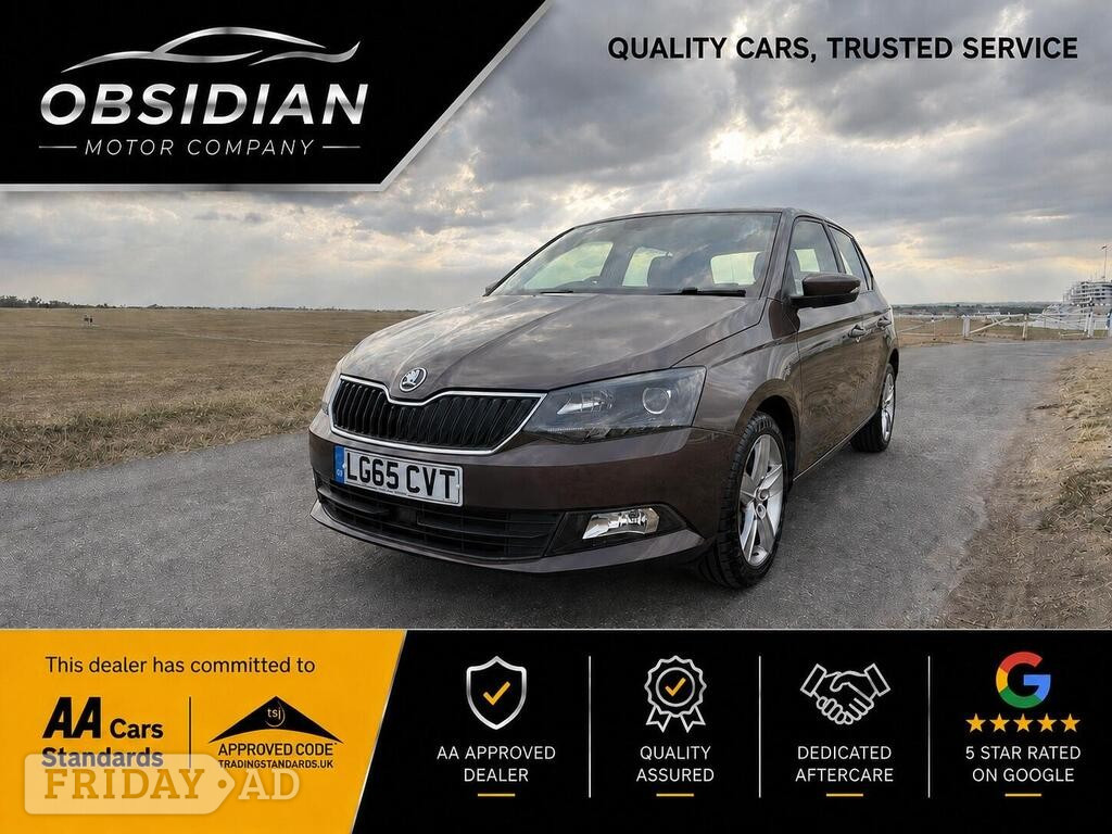 Skoda Fabia 2015 in Epsom