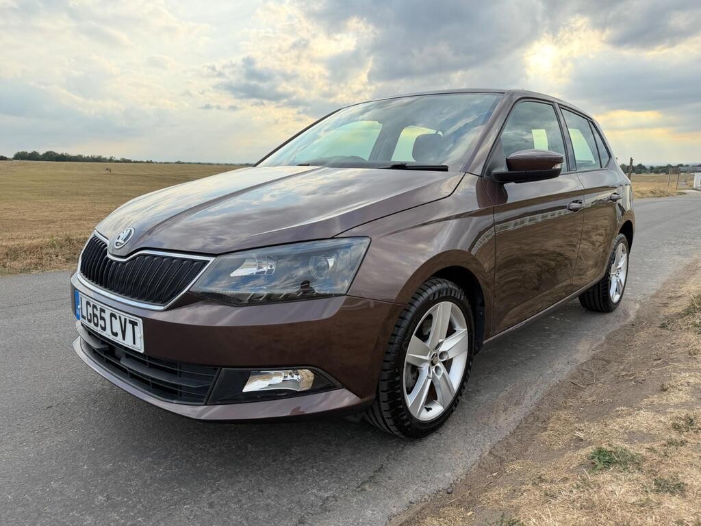 [ berth ]Skoda Fabia
