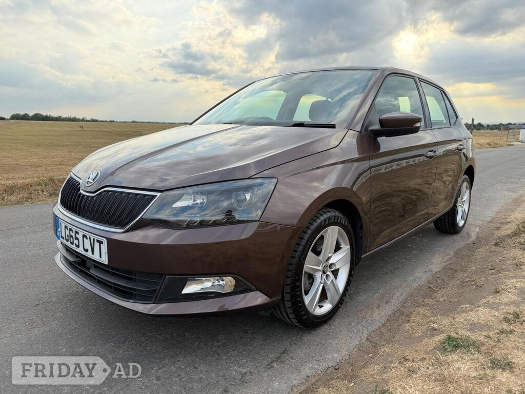 [ berth ]Skoda Fabia