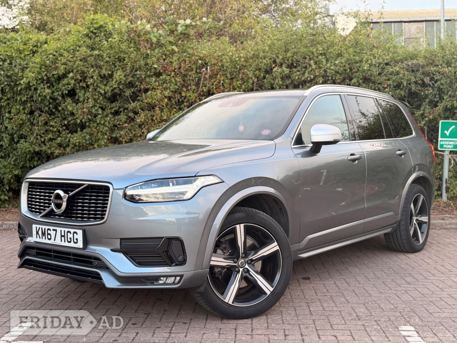 [ berth ]Volvo XC90