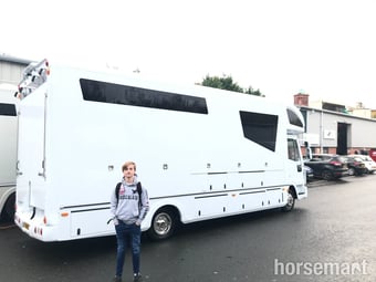 Bretherton  Iveco Horsebox