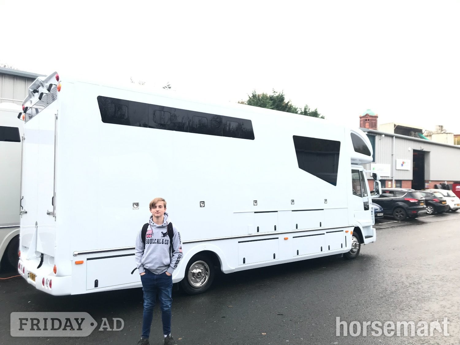 Bretherton  Iveco Horsebox in Camberley