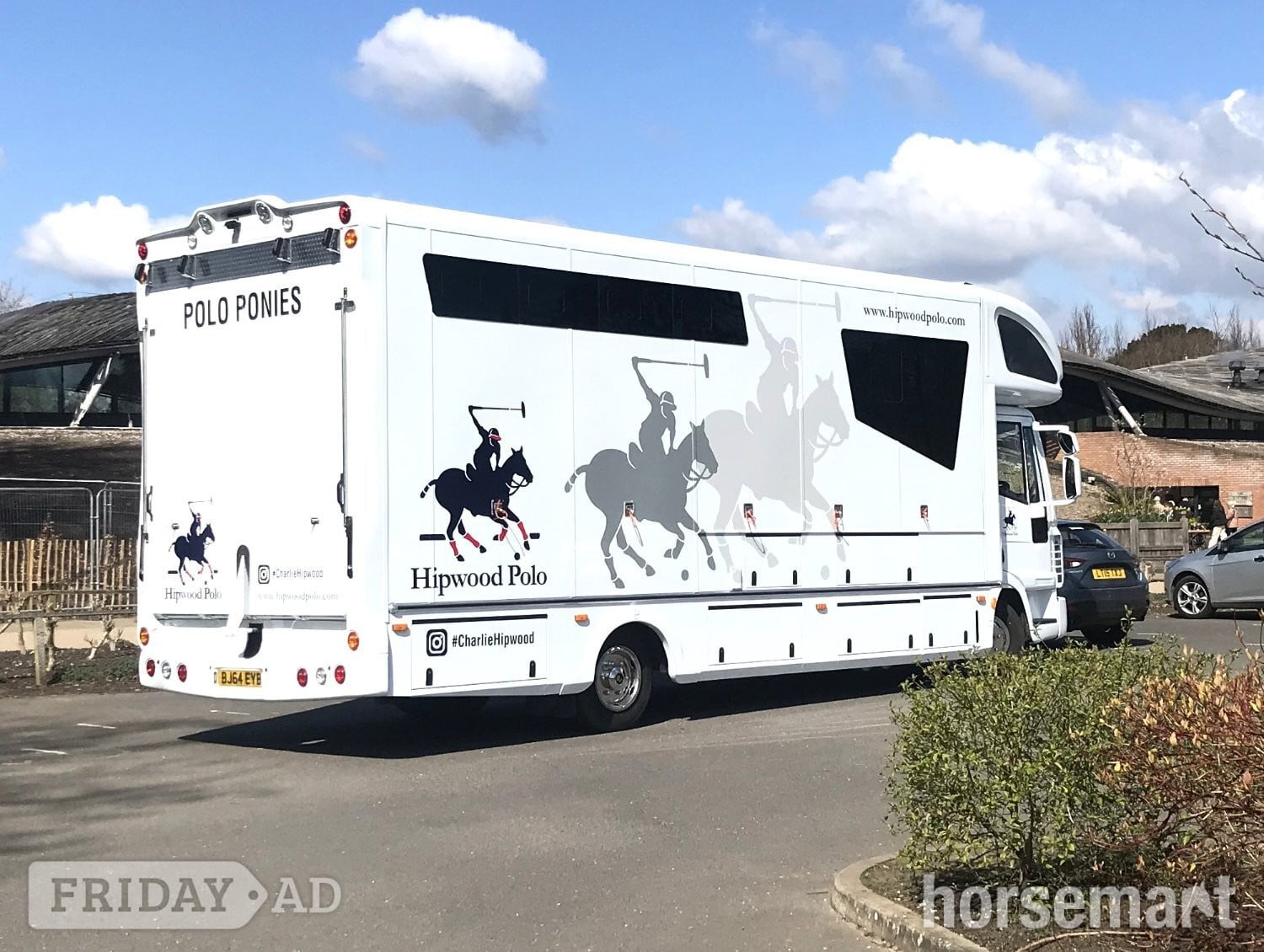 Bretherton  Iveco Horsebox - Trailers & Horseboxes