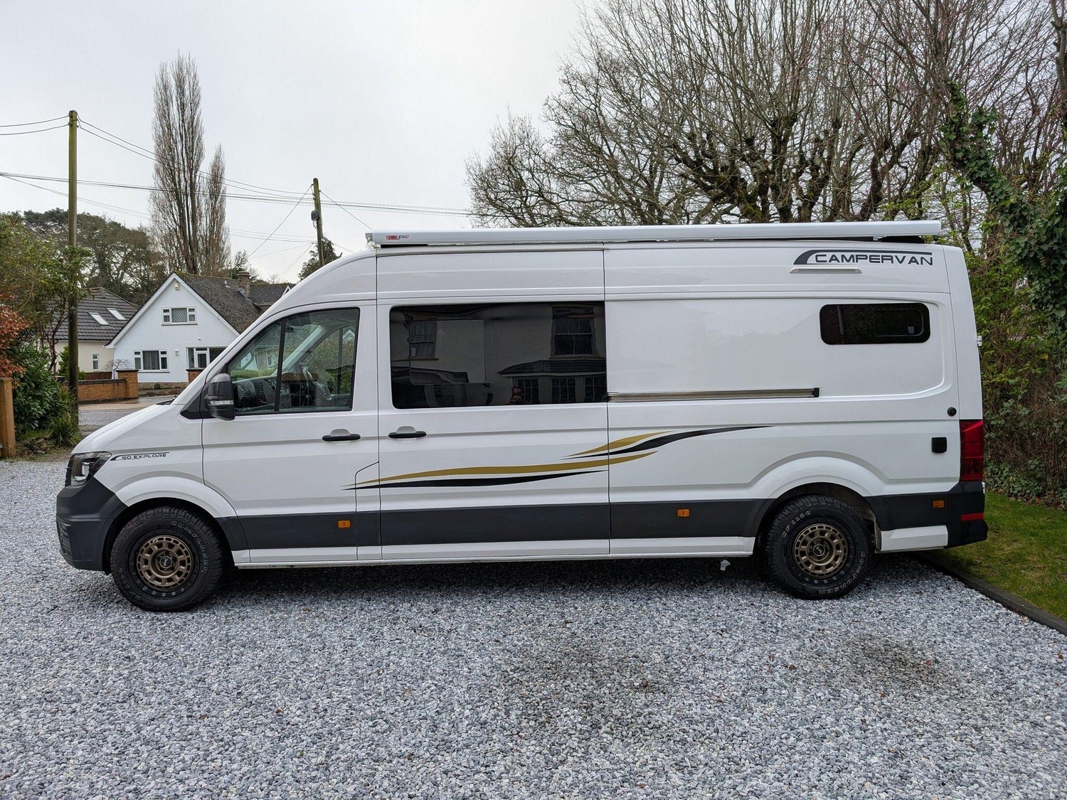 Volkswagen Crafter Campervan Conversion Southampton
