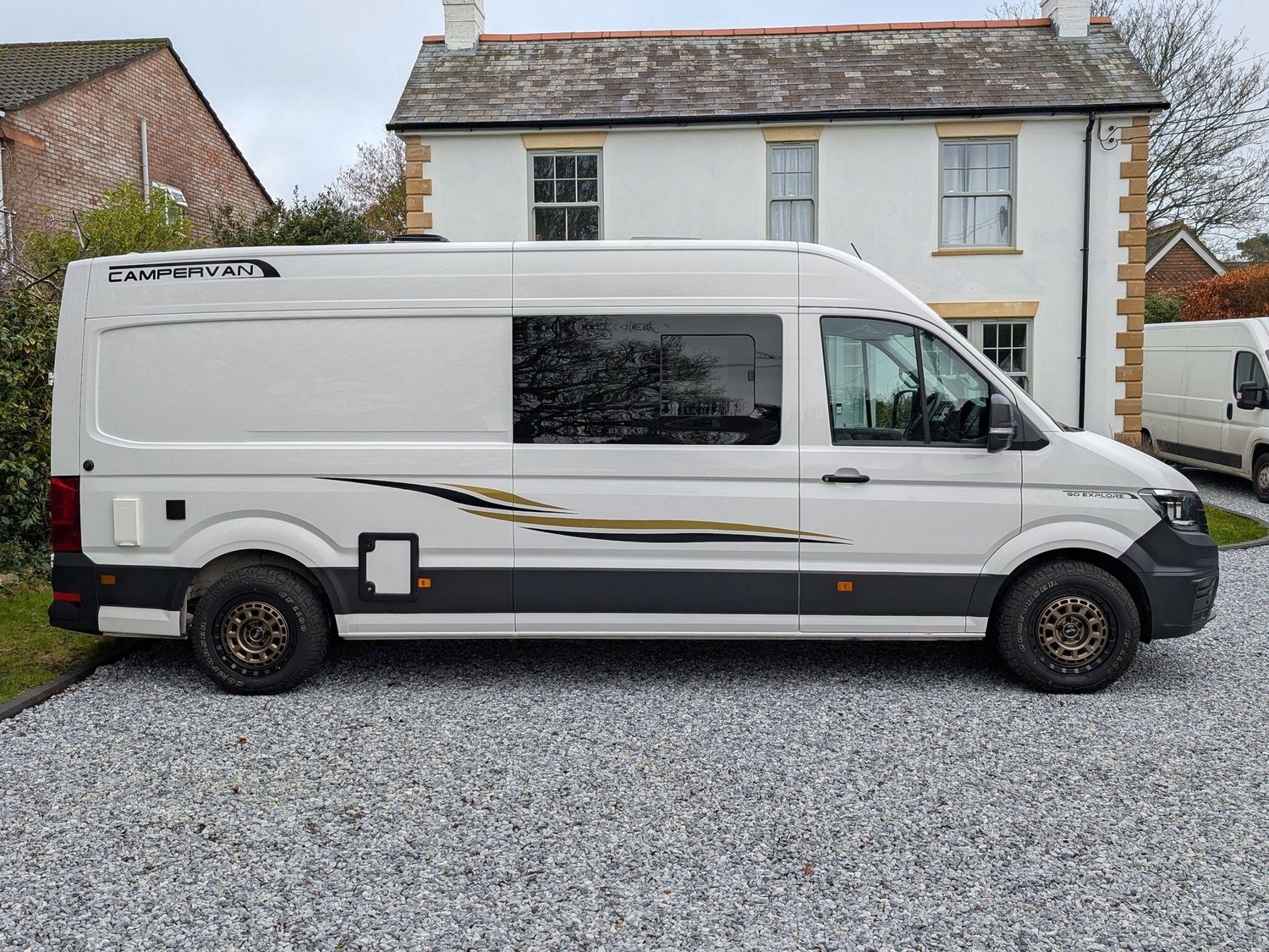 VW (Volkswagen) Crafter Campervan Conversion, (2022)  Campervan for sale - Motorhomes & Caravans in Southampton