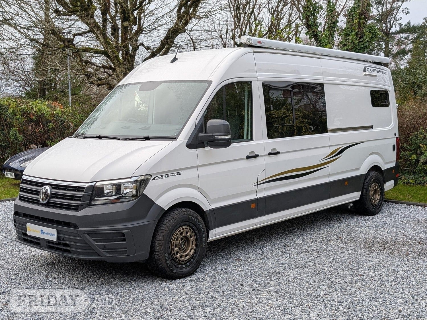 VW (Volkswagen) Crafter Campervan Conversion, (2022)  Campervan for sale in Southampton