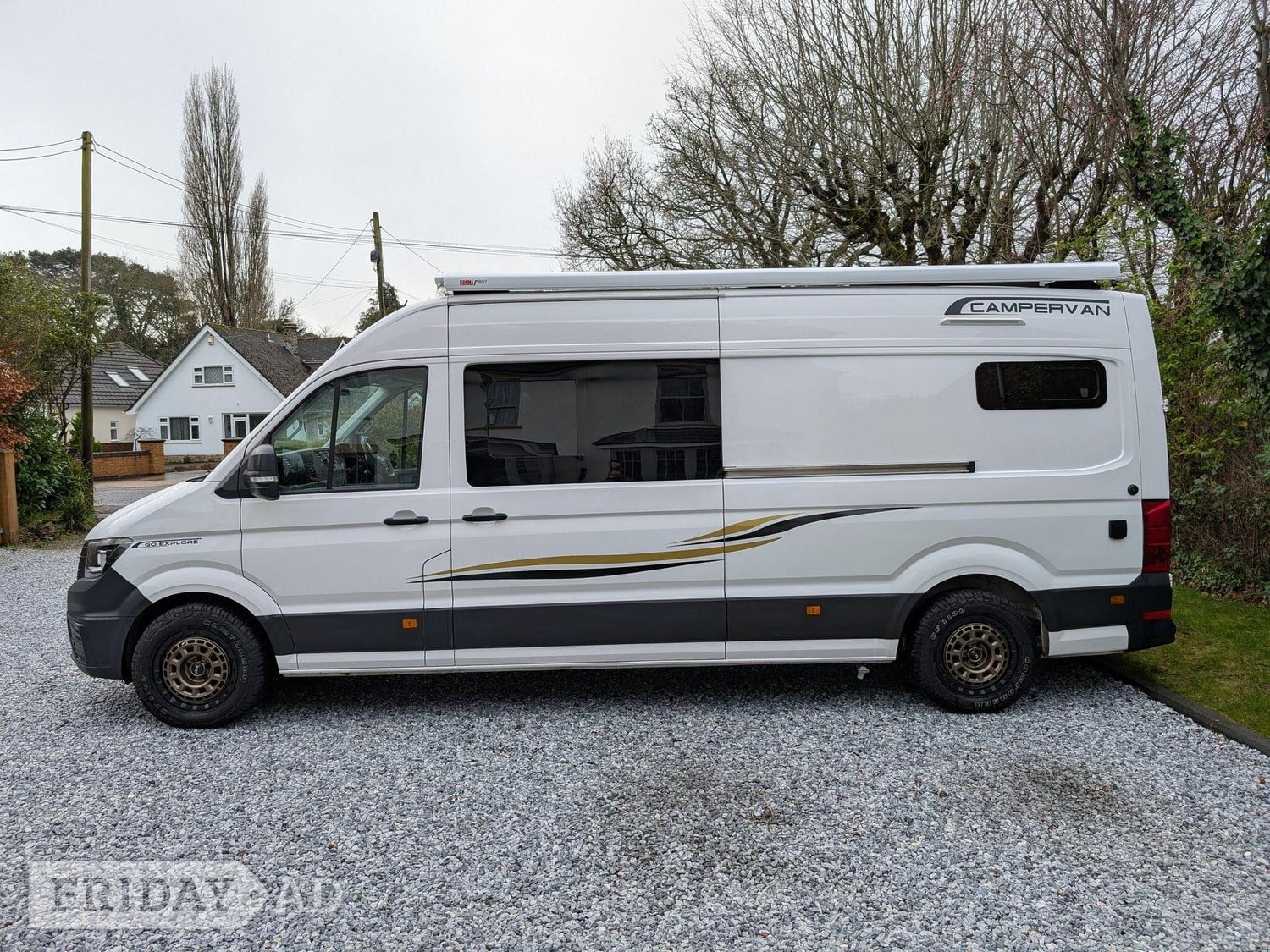 Volkswagen Crafter Campervan Conversion Southampton