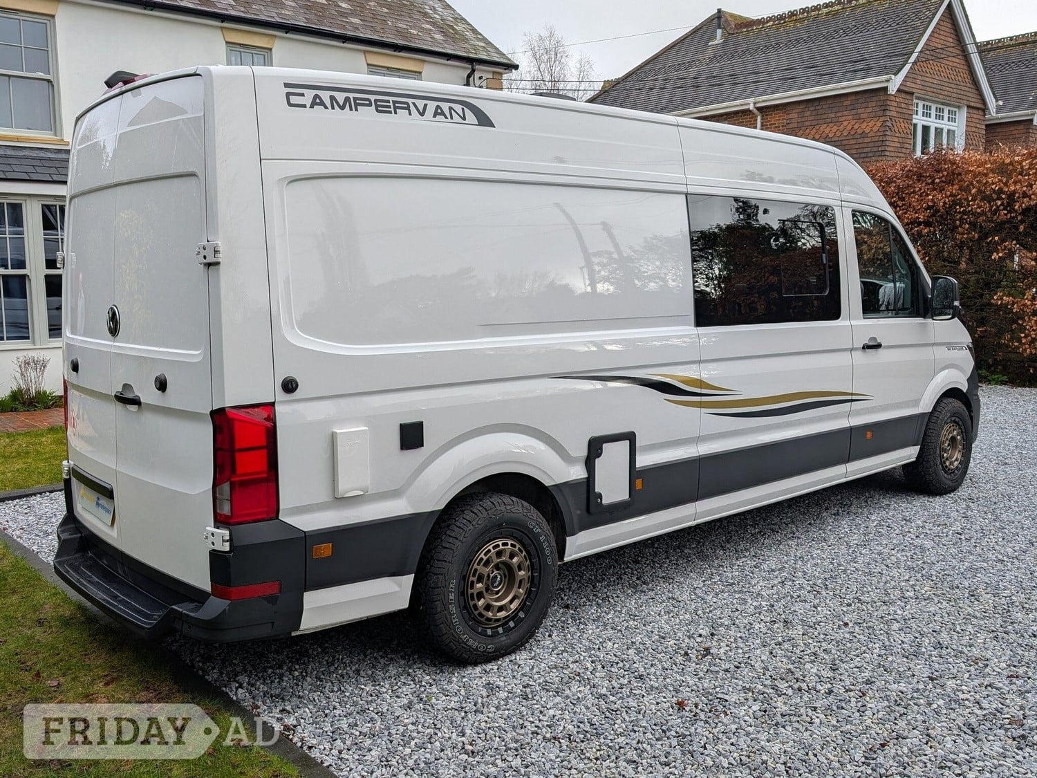[2 berth ]Volkswagen Crafter Campervan Conversion